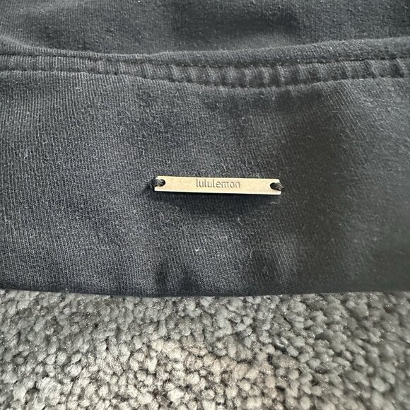 Lululemon Savasana Wrap Womens 4 Black Long Sleeve Jacket Athleisure - Picture 10 of 15